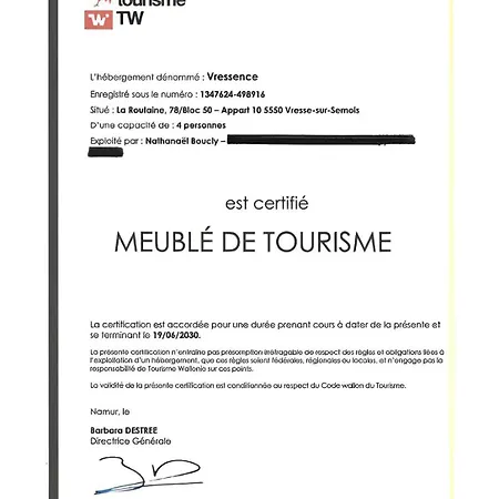 Apartamento Vressence